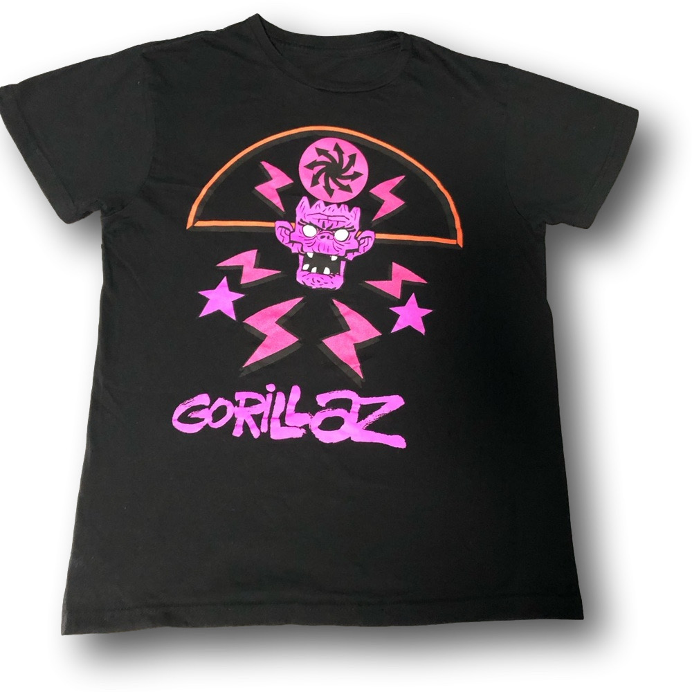 Gorillaz Cracker Island CULT Logo T-SHIRT size Small